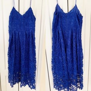 Capri Blue Party Dress